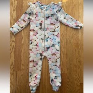 Romey Loves Lulu Marshmallow Ruffle Spacesuit